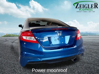 2013 Honda Civic Si Power moonroof