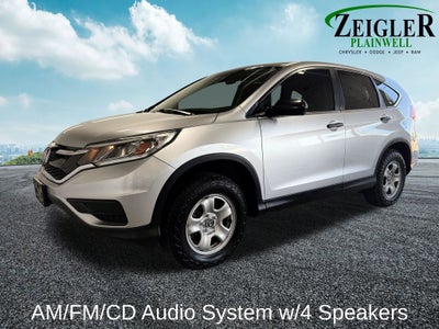 2016 Honda CR-V LX Exterior Parking Camera Rear