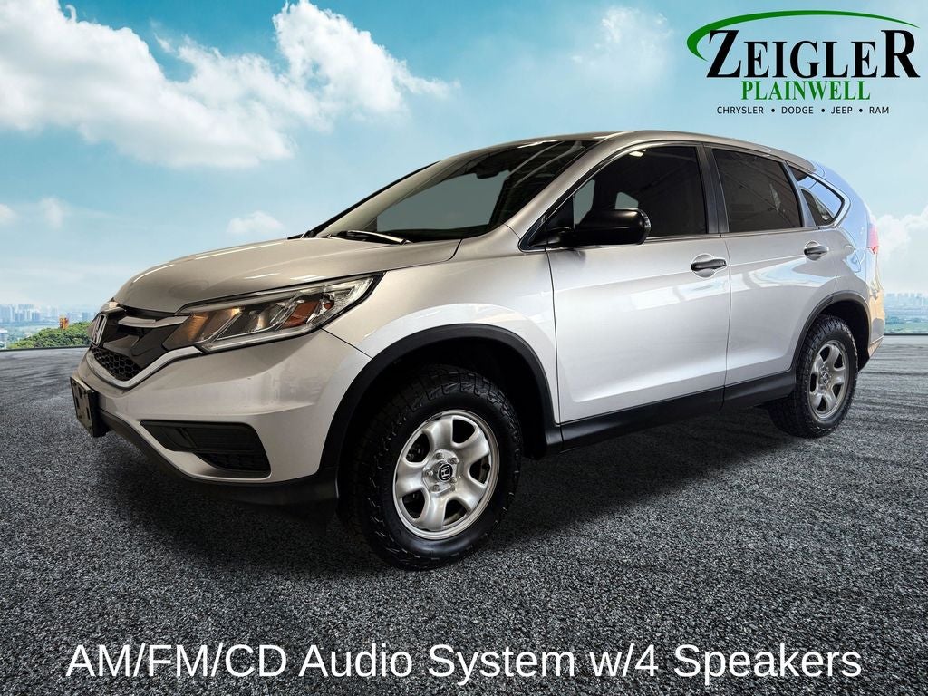 2016 Honda CR-V LX Exterior Parking Camera Rear