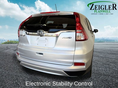 2015 Honda CR-V EX Power moonroof