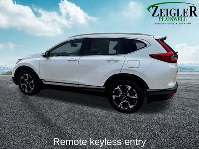 2019 Honda CR-V Touring Power moonroof