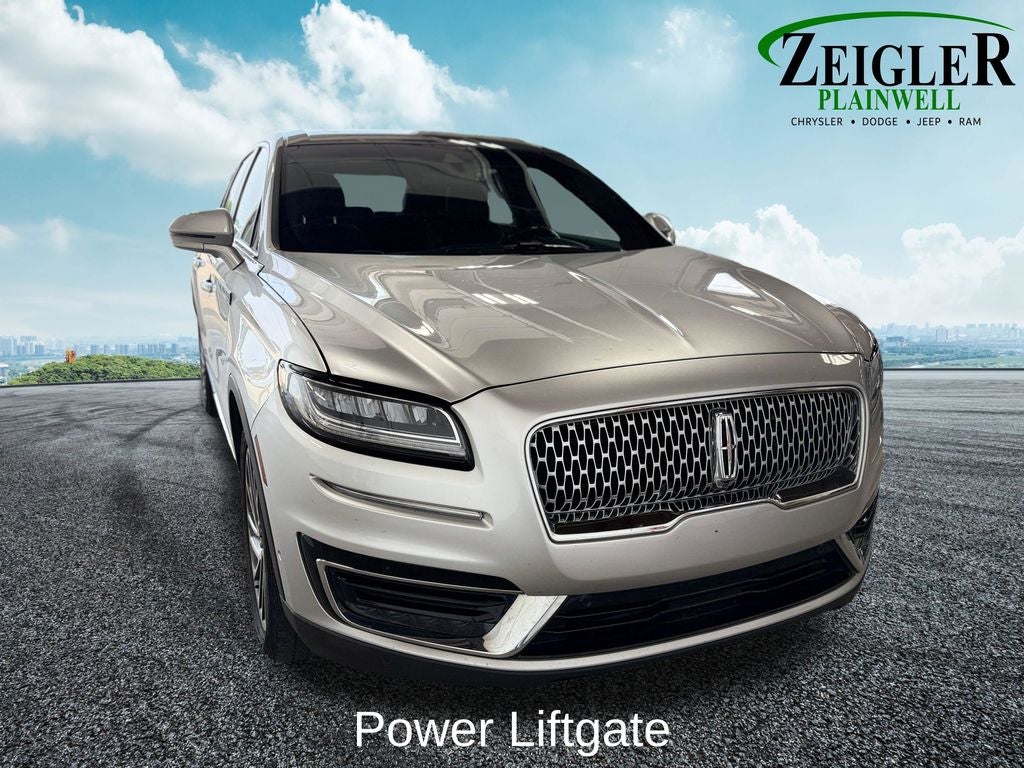 2019 Lincoln Nautilus Reserve Panoramic Vista Roof