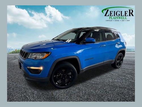2018 Jeep Compass Latitude Cold Weather Group