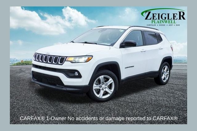 2023 Jeep Compass Latitude LEATHER HEATED SEATS