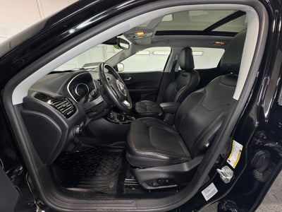 2017 Jeep Compass Limited Full Sunroof