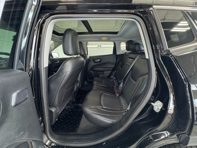 2017 Jeep Compass Limited Full Sunroof
