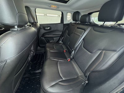 2017 Jeep Compass Limited Full Sunroof
