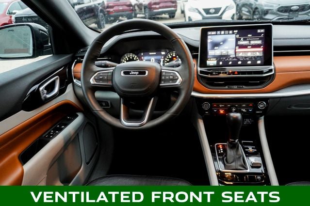 2023 Jeep Compass Limited Apple CarPlay/Android Auto & 360 Surround View Cam