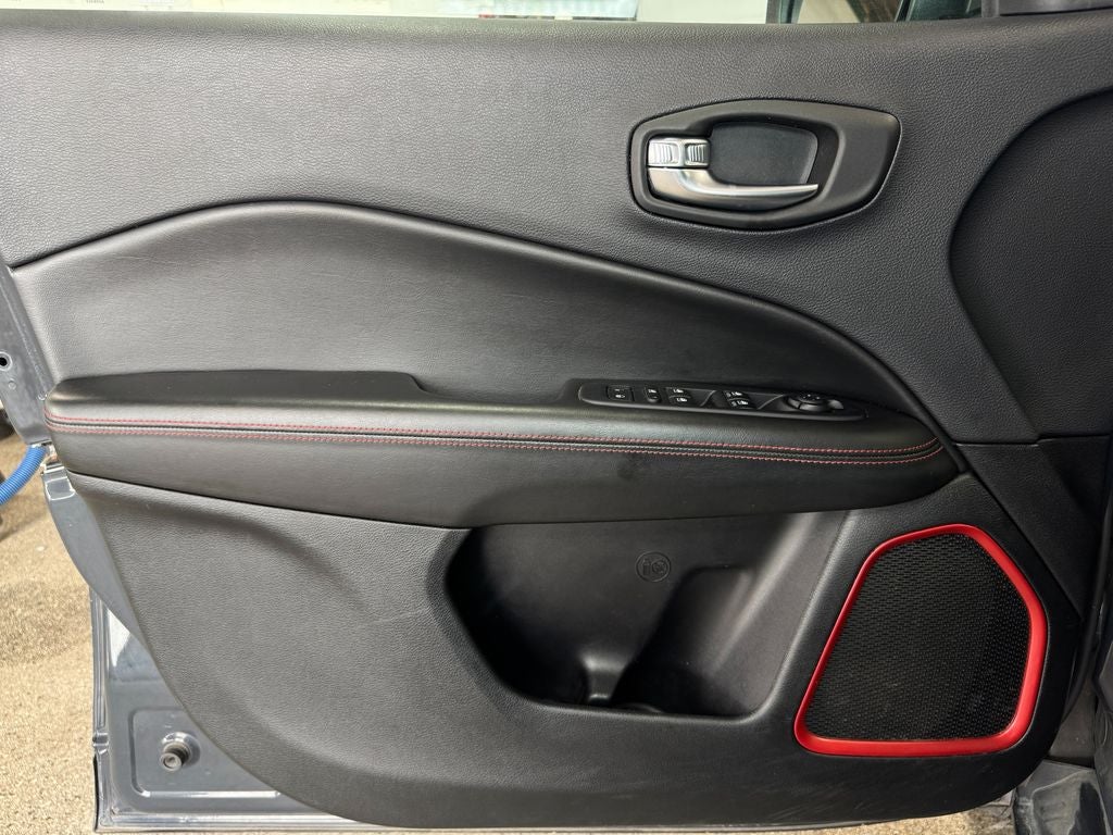 2018 Jeep Compass Trailhawk