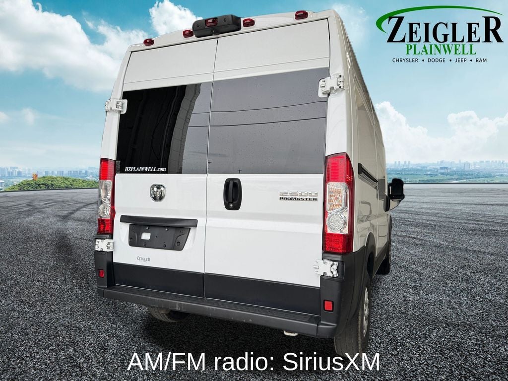 2023 RAM ProMaster 2500 High Roof Driver Convenience Group