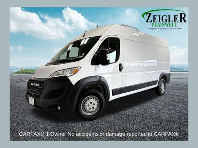 2025 RAM ProMaster 2500 High Roof Convenience Group