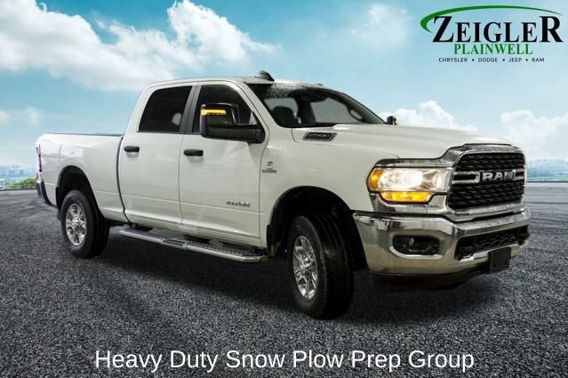 2024 RAM 2500 Big Horn Heavy Duty Snow Plow Prep Group
