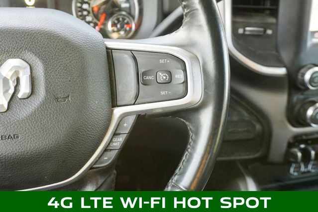 2024 RAM 2500 Big Horn Integrated Voice Command w/Bluetooth & Rear Back-U