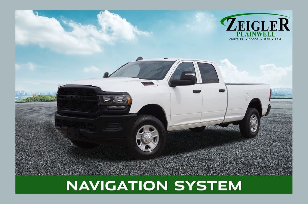 2023 RAM 3500 Tradesman Navigation System & ParkView Rear Back-Up Camera