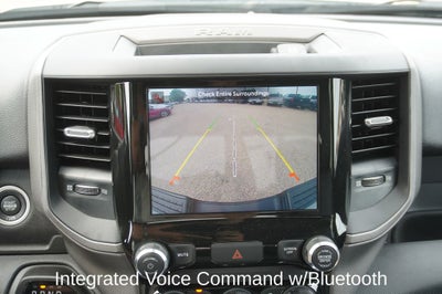 2023 RAM 3500 Tradesman Navigation System & ParkView Rear Back-Up Camera