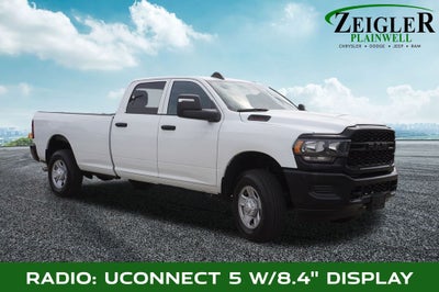 2023 RAM 3500 Tradesman Navigation System & ParkView Rear Back-Up Camera