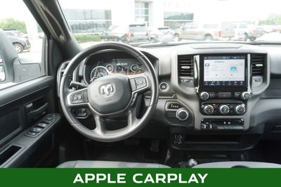 2023 RAM 3500 Tradesman Navigation System & ParkView Rear Back-Up Camera
