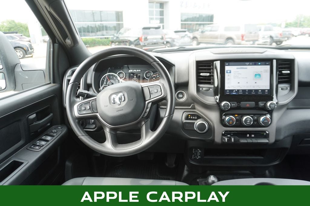 2023 RAM 3500 Tradesman Navigation System & ParkView Rear Back-Up Camera