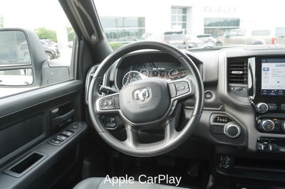 2023 RAM 3500 Tradesman Navigation System & ParkView Rear Back-Up Camera