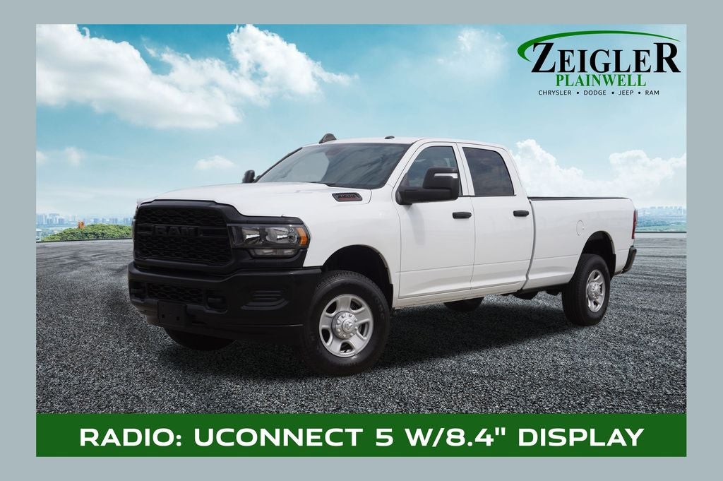 2023 RAM 3500 Tradesman 8.4" Touchscreen Display & Apple CarPlay
