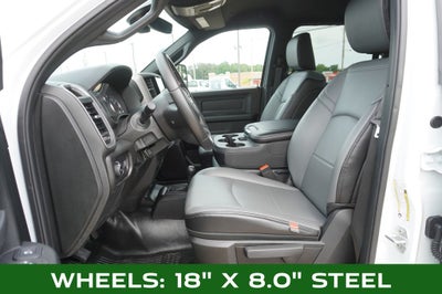 2023 RAM 3500 Tradesman 8.4" Touchscreen Display & Apple CarPlay