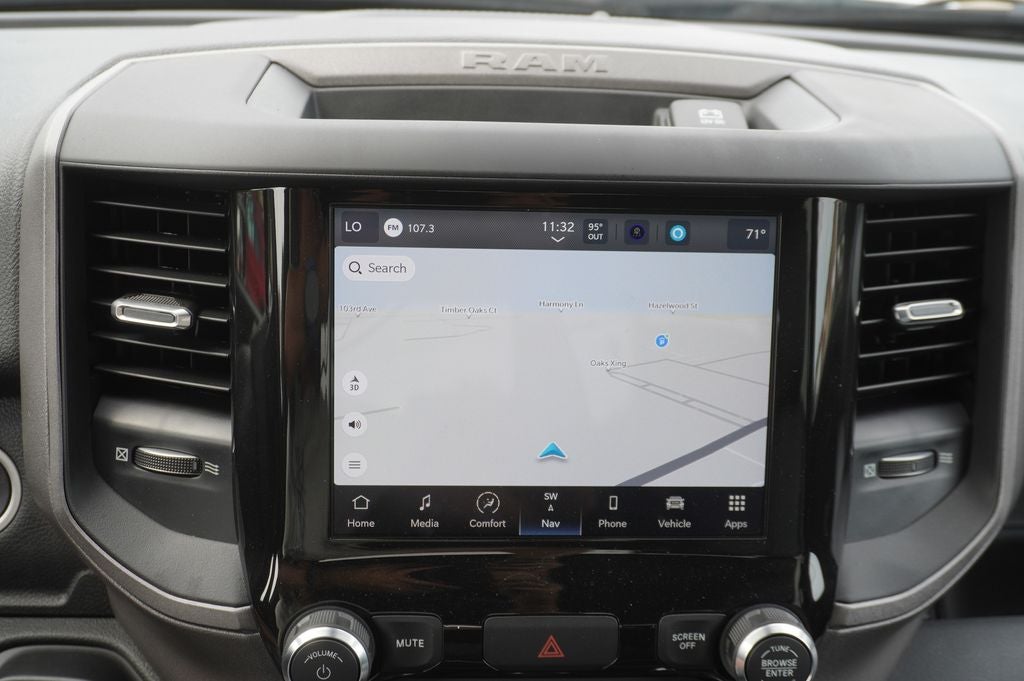 2023 RAM 3500 Tradesman 8.4" Touchscreen Display & Apple CarPlay