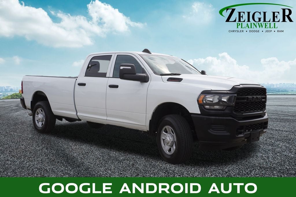 2023 RAM 3500 Tradesman 8.4" Touchscreen Display & Apple CarPlay