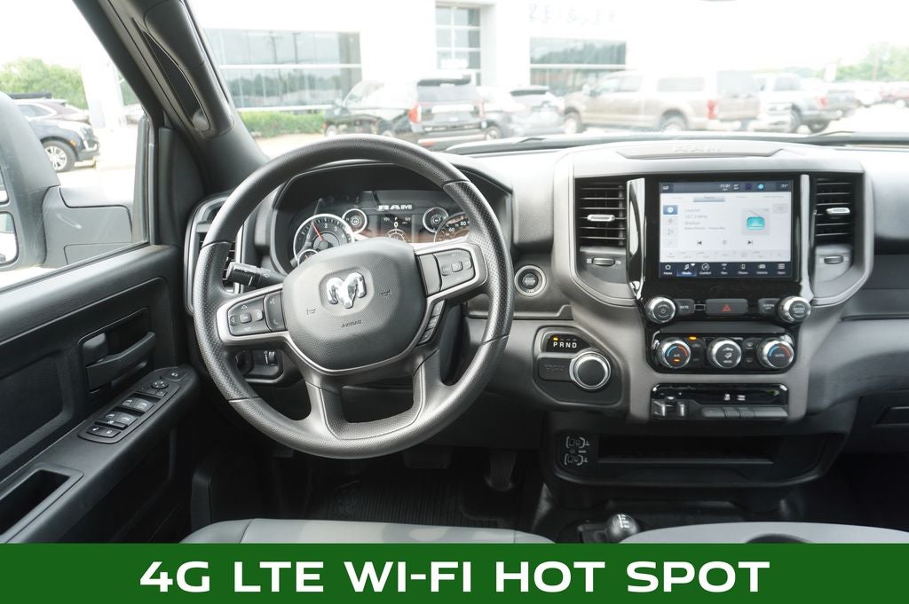 2023 RAM 3500 Tradesman 8.4" Touchscreen Display & Apple CarPlay