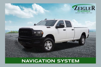 2023 RAM 3500 Tradesman Navigation System & 8.4" Touchscreen Display