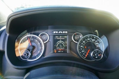 2023 RAM 3500 Tradesman Navigation System & 8.4" Touchscreen Display