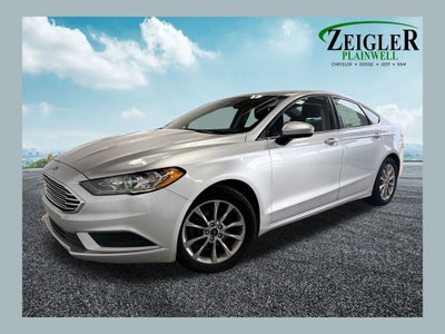 2017 Ford Fusion SE SYNC Communications & Entertainment System