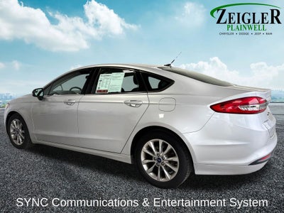 2017 Ford Fusion SE SYNC Communications & Entertainment System