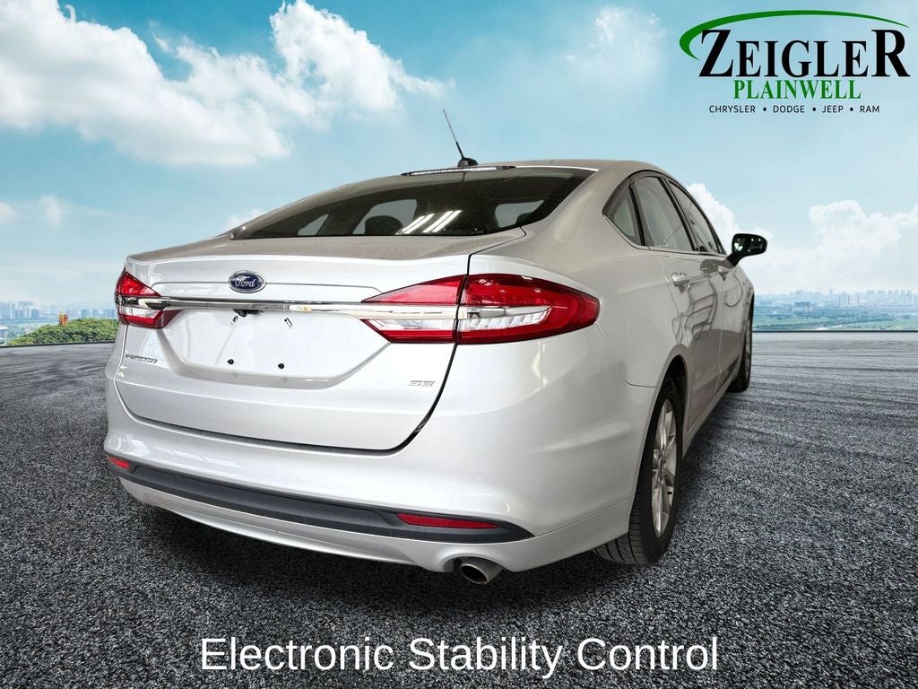 2017 Ford Fusion SE SYNC Communications & Entertainment System
