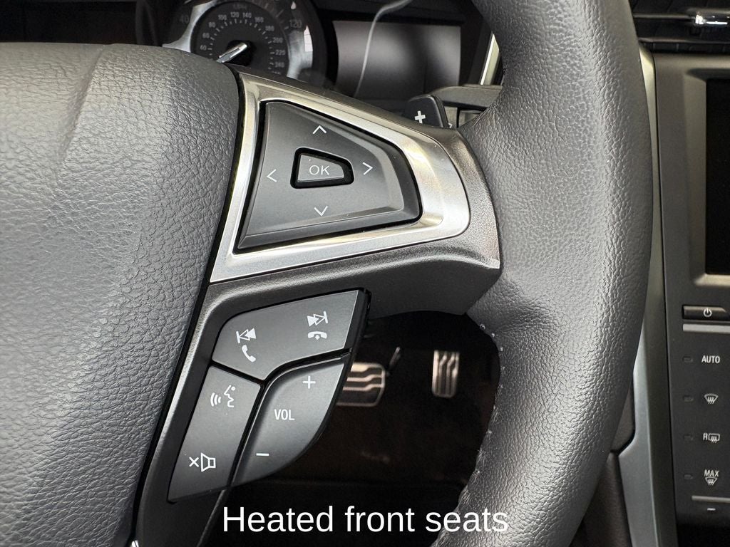2015 Ford Fusion Titanium Driver Assist Package