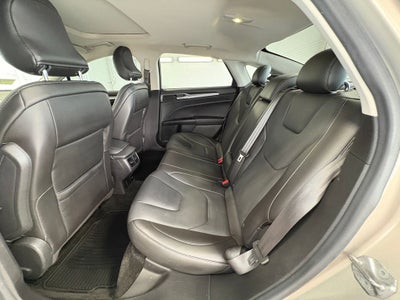 2015 Ford Fusion Titanium Driver Assist Package