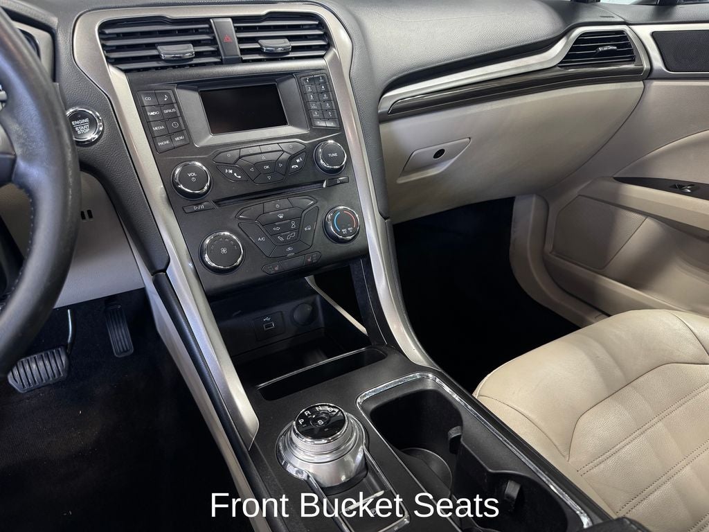 2017 Ford Fusion SE SE Luxury Package
