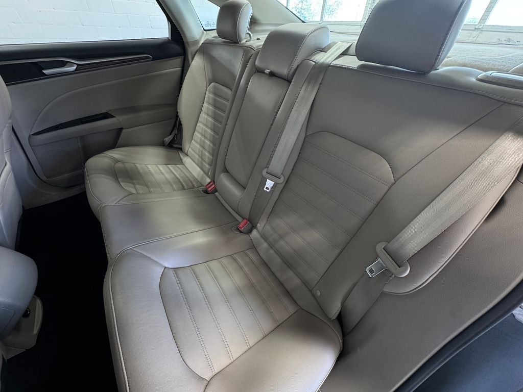 2017 Ford Fusion SE SE Luxury Package