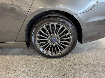 2017 Ford Fusion SE SE Luxury Package