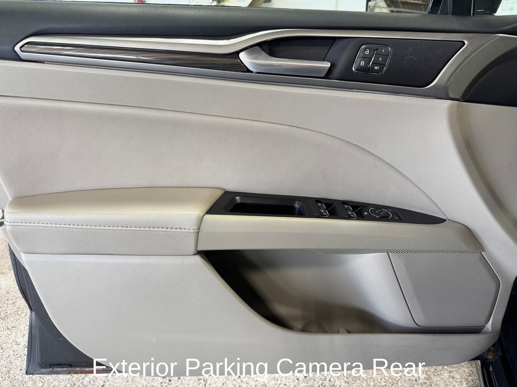 2017 Ford Fusion SE SE Luxury Package