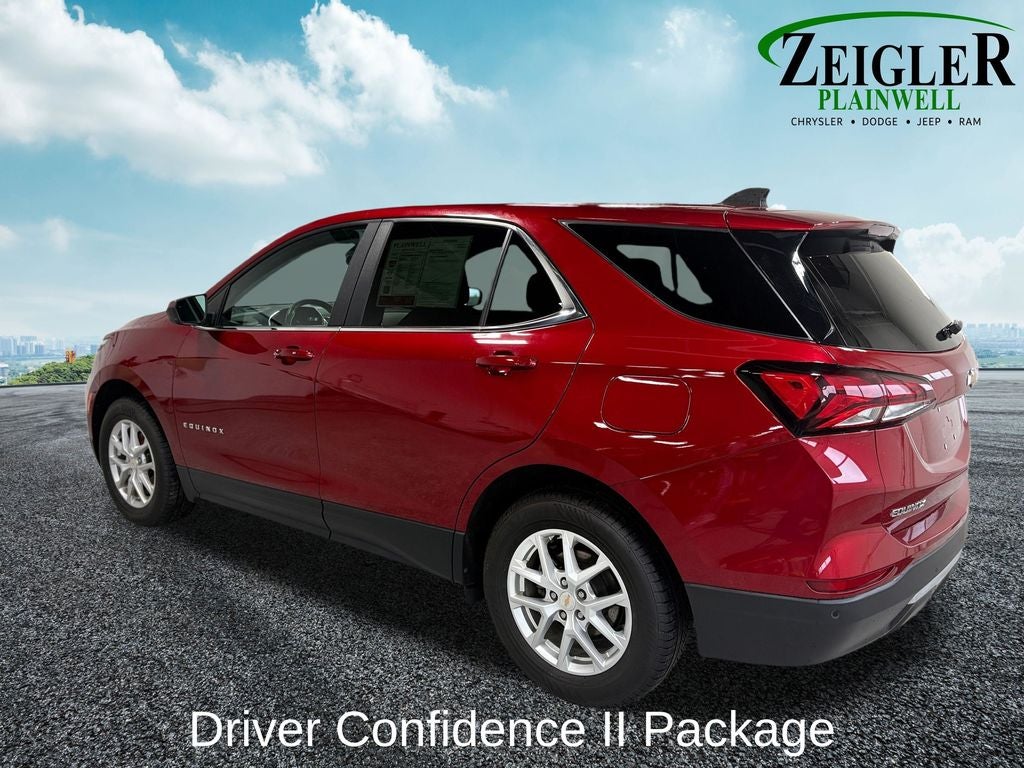 2022 Chevrolet Equinox LT Confidence & Convenience Package