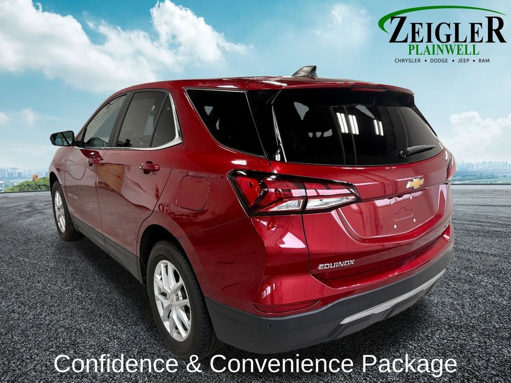 2022 Chevrolet Equinox LT Confidence & Convenience Package