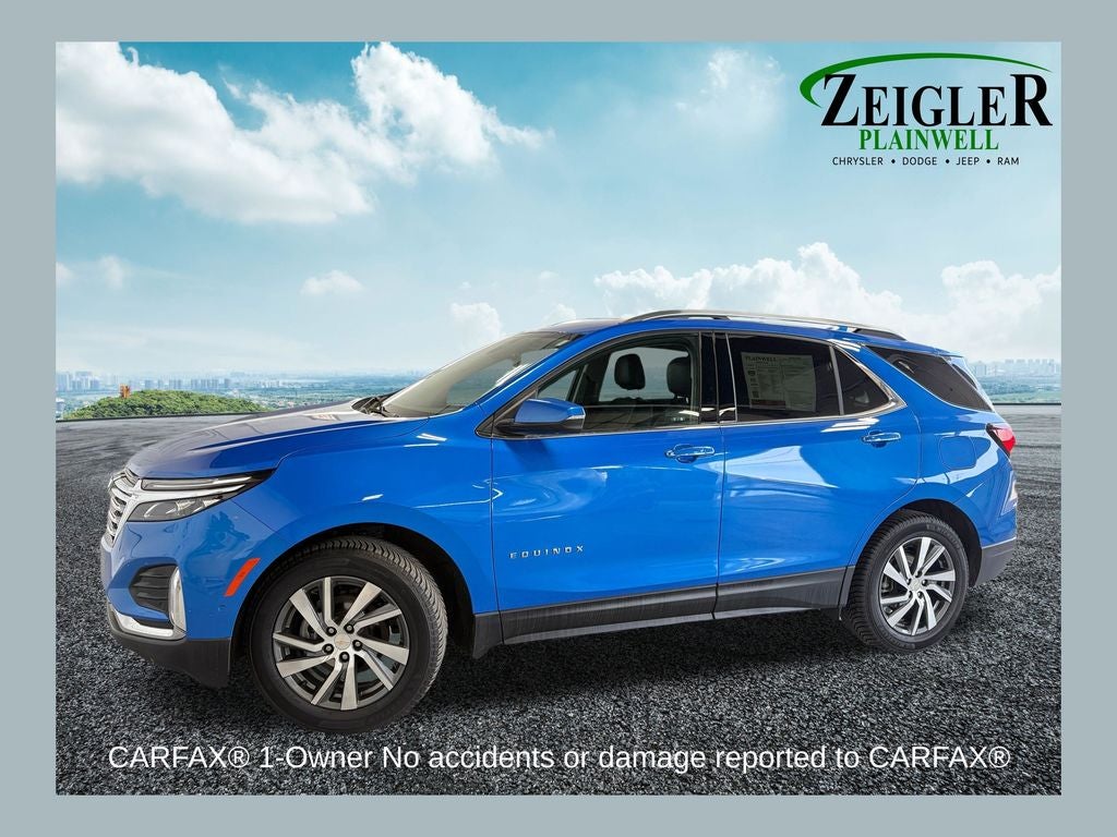 2024 Chevrolet Equinox Premier