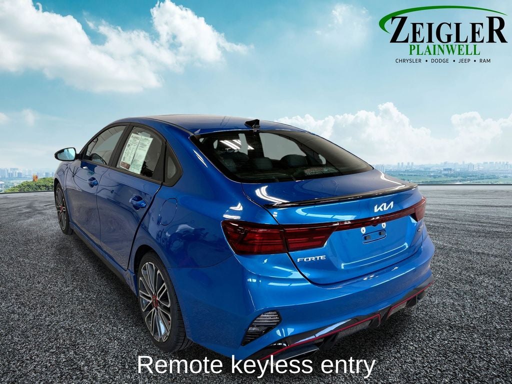 2023 Kia Forte GT GT2 Package