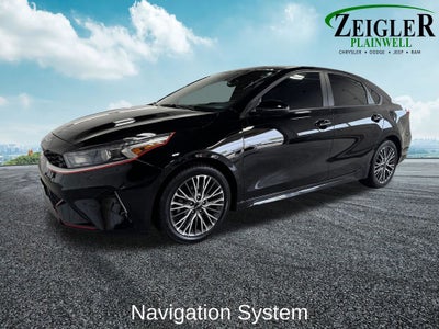 2023 Kia Forte GT-Line Technology Package