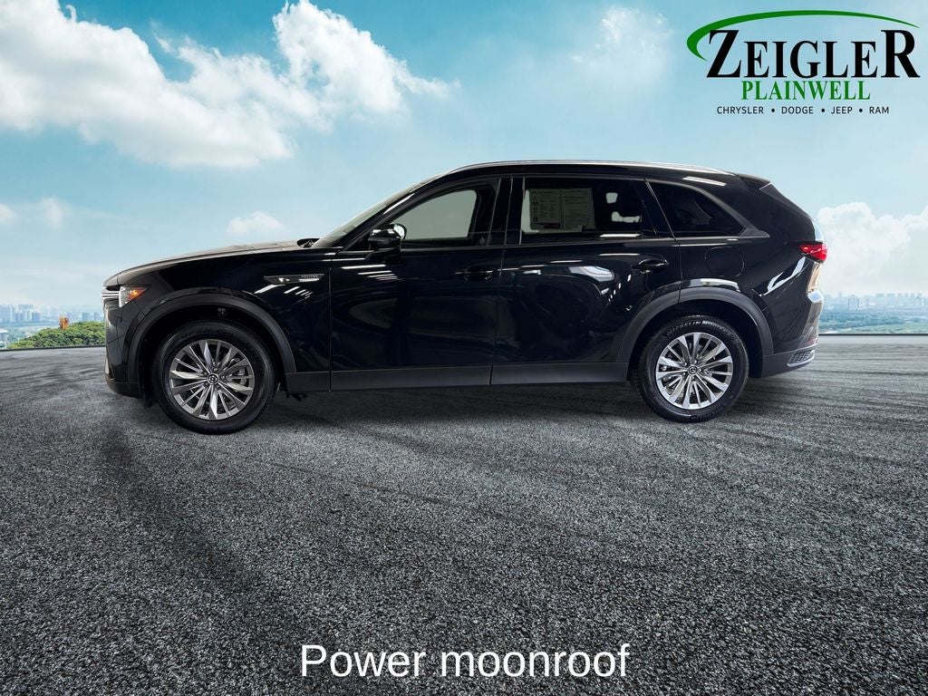2025 Mazda Mazda CX-30 2.5 S Preferred Package Power moonroof