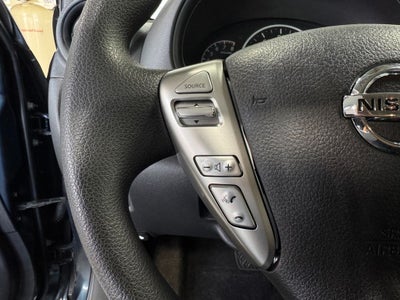 2017 Nissan Versa 1.6 S Plus