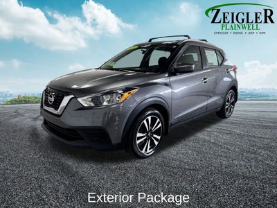 2019 Nissan Kicks SV Exterior Package