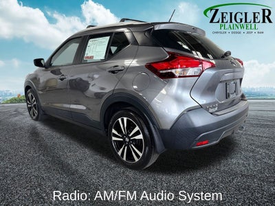 2019 Nissan Kicks SV Exterior Package