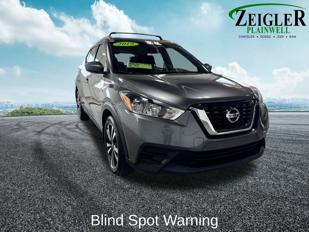 2019 Nissan Kicks SV Exterior Package