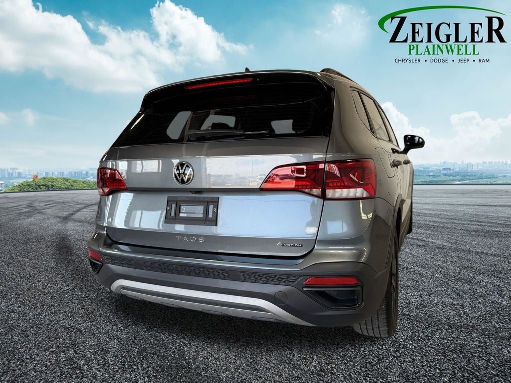 2022 Volkswagen Taos 1.5T S Alloy wheels